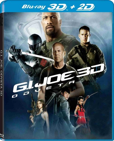 detail G.I. Joe 2: Odveta - Blu-ray 3D + 2D