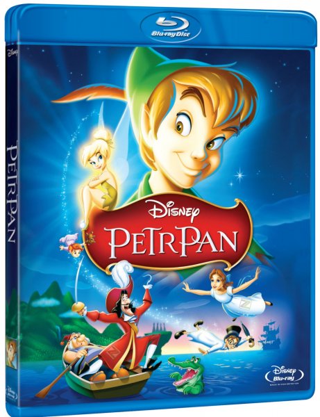 detail Petr Pan (speciální edice, Disney) - Blu-ray