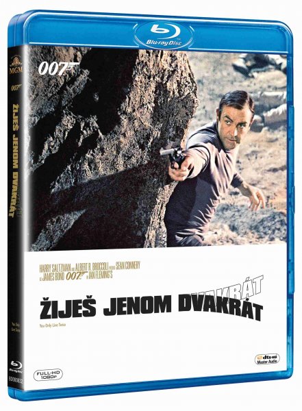 detail Bond - Žiješ jenom dvakrát - Blu-ray