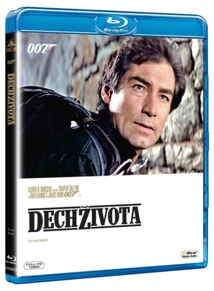 detail Bond - Dech života - Blu-ray