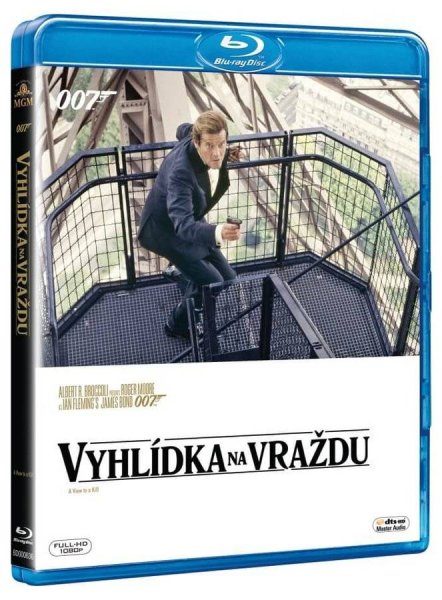 detail Bond - Vyhlídka na vraždu - Blu-ray