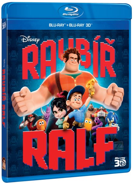 detail Ralph Rozbi-to - Blu-ray 3D + 2D (2BD)