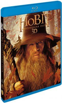 Hobit: Neočakávaná cesta - Blu-ray 3D + 2D (4BD)