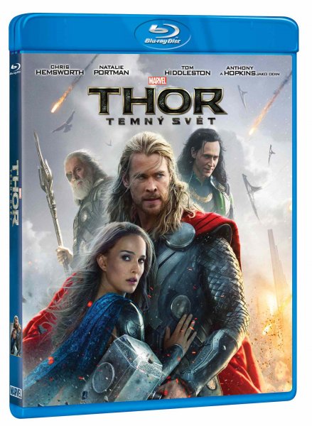 detail Thor: Temný svet - Blu-ray