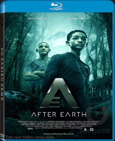 detail Po zániku Země - Blu-ray