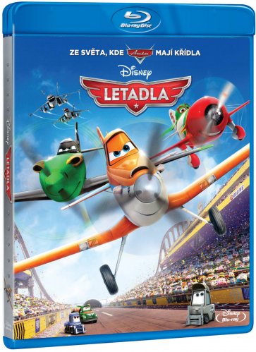 Lietadlá - Blu-ray