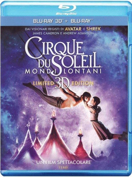 detail Cirque du Soleil: Vzdálené světy - Blu-ray 3D
