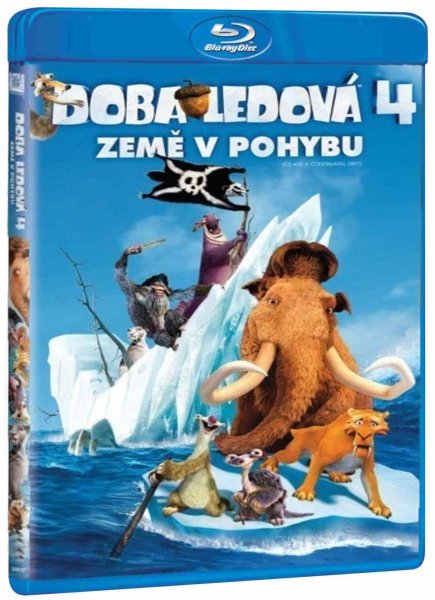 detail Doba ledová 4: Země v pohybu - Blu-ray