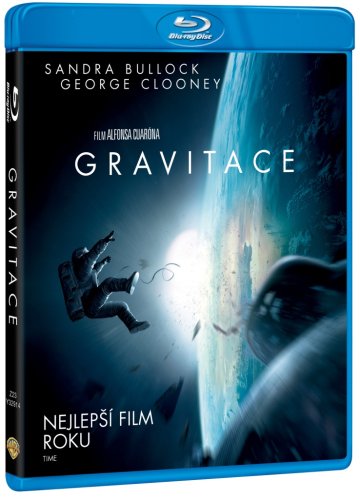 Gravitácia - Blu-ray