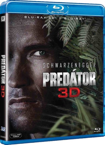 detail Predátor - Blu-ray 3D + 2D