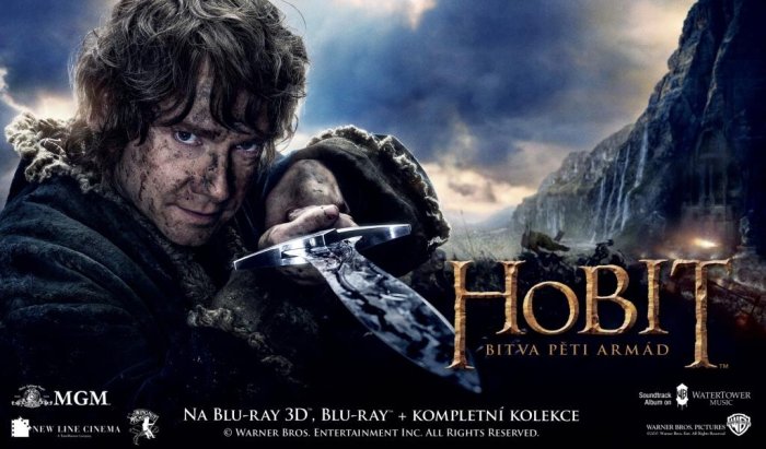 detail Hobit: Bitka piatich armád - Blu-ray