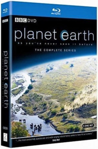 Zázračná planeta (Planet Earth) - Blu-ray 5BD bez CZ