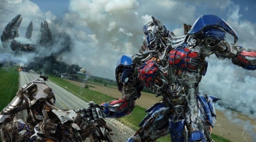 detail Transformers 4: Zánik - Blu-ray 3D + 2D + bonus BD