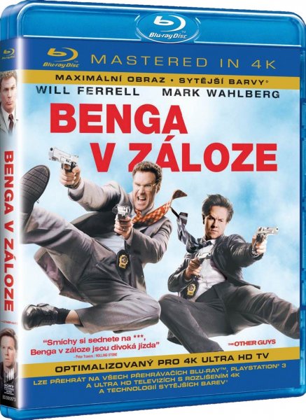 detail Benga v záloze - Blu-ray (Mastered in 4K)