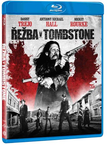 Masaker v Tombstone - Blu-ray