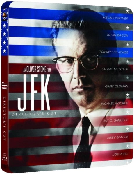 detail JFK (Režisérská verze) - Blu-ray Steelbook