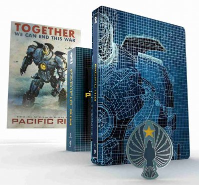 Pacific Rim: Útok na Zemi - 4K Ultra HD Blu-ray Steelbook