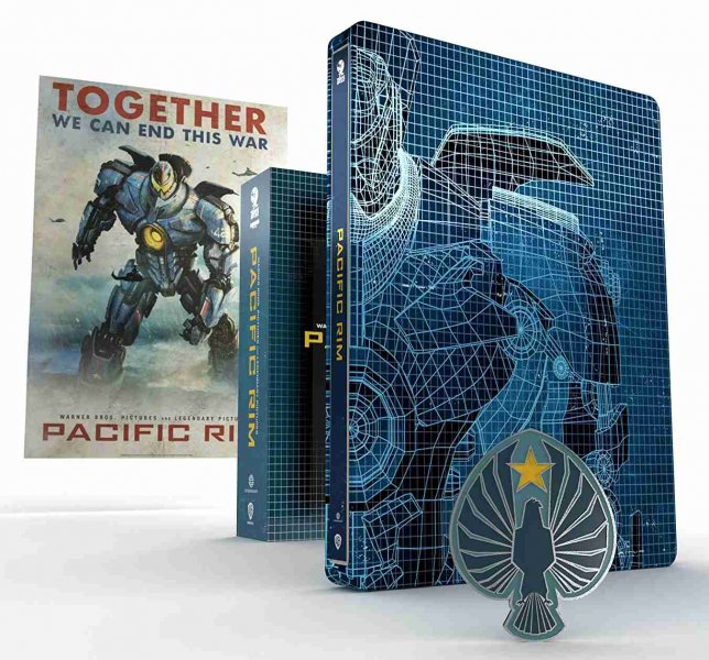 detail Pacific Rim: Útok na Zemi - 4K Ultra HD Blu-ray Steelbook