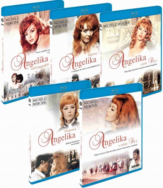 detail Angelika kolekce 1-5 - Blu-ray