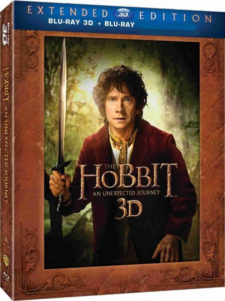 detail Hobit: Neočakávaná cesta (Prodloužená verze, 5 BD) - Blu-ray 3D + 2D
