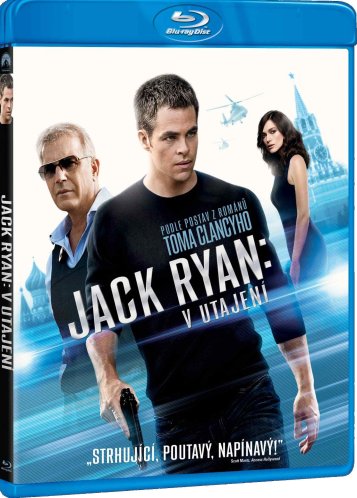 Jack Ryan: Teorija chaosa - Blu-ray