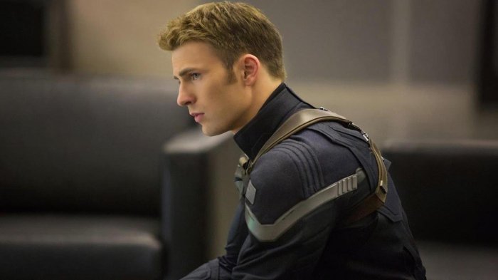 detail Captain America: Zimný vojak - Blu-ray