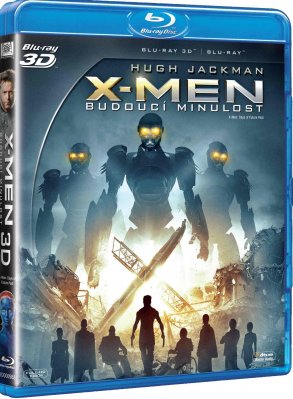 X-Men: Budúca minulosť - Blu-ray 3D + 2D