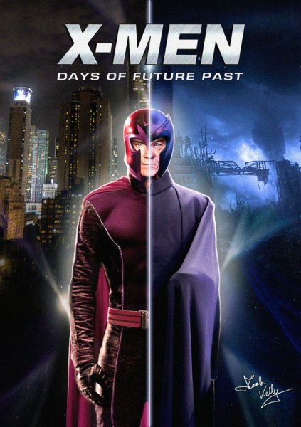 detail X-Men: Budúca minulosť - Blu-ray 3D + 2D