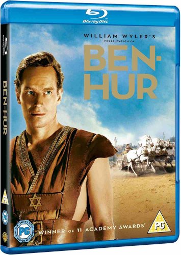 Ben Hur - Blu-ray (3 BD)
