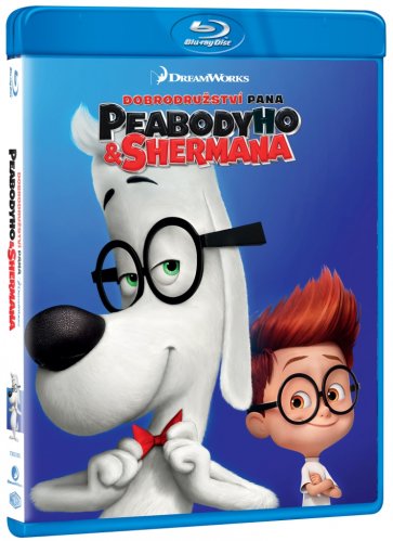 Dobrodružstvá pána Peabodyho a Shermana - Blu-ray