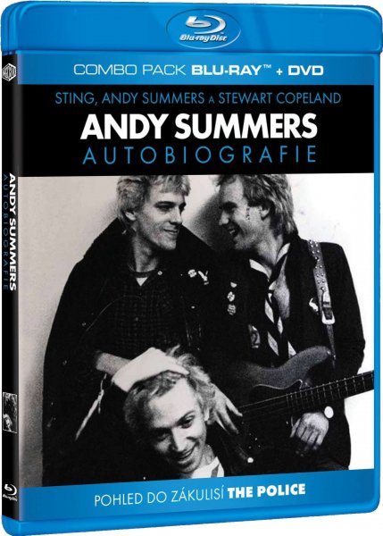 detail Andy Summers - autobiografie - Blu-ray + DVD