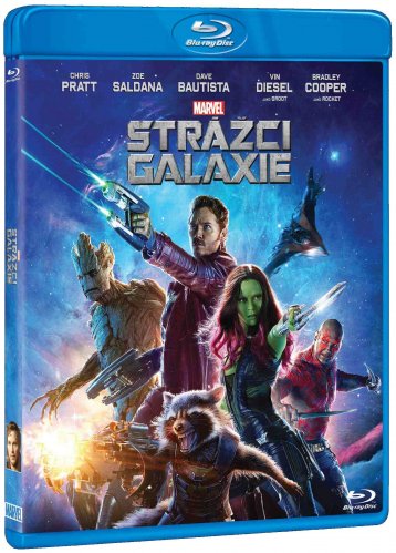 Strážcovia Galaxie - Blu-ray