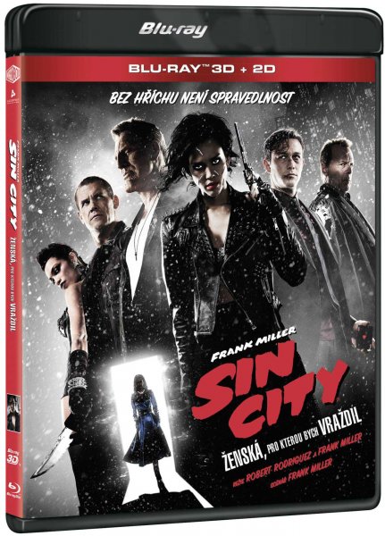 detail Sin City: Ženská, pre ktorú by som vraždil - Blu-ray 3D + 2D