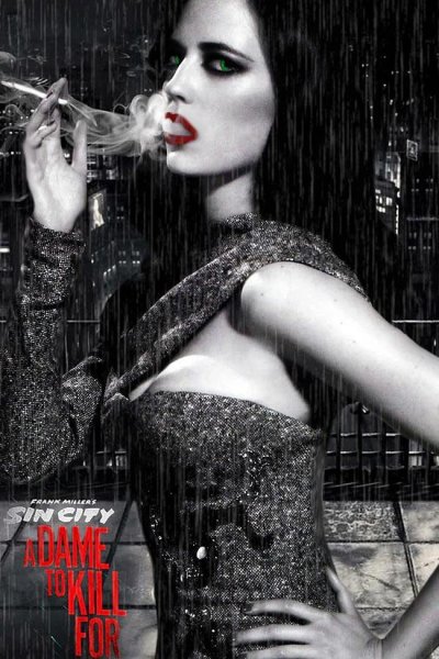detail Sin City: Ženská, pre ktorú by som vraždil - Blu-ray 3D + 2D