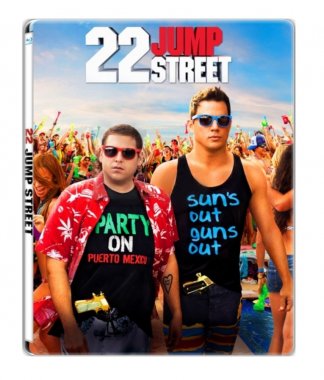 22 Jump Street - Blu-ray Steelbook