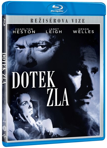 detail Dotyk zla - Blu-ray