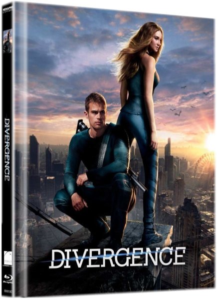 detail Divergencia - Blu-ray Digibook