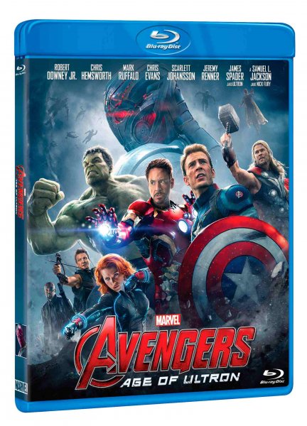 detail Avengers 2: Age of Ultron - Blu-ray