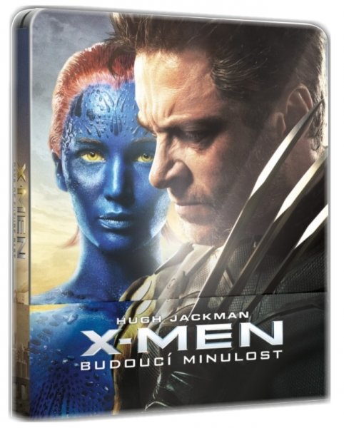 detail X-Men: Budúca minulosť - Blu-ray 3D + 2D Steelbook