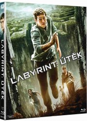 Labyrint: Útek - Blu-ray