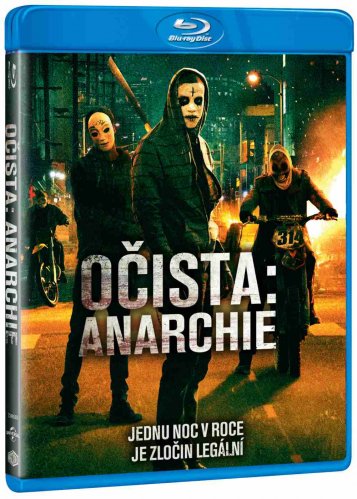 Očista: Anarchia - Blu-ray