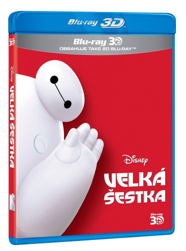 Velká šestka - Blu-ray 3D + 2D