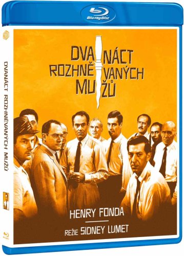 Dvanásť rozhnevaných mužov - Blu-ray