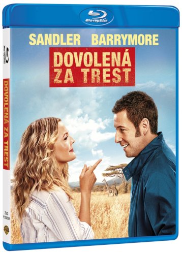 Dovolenka za trest - Blu-ray