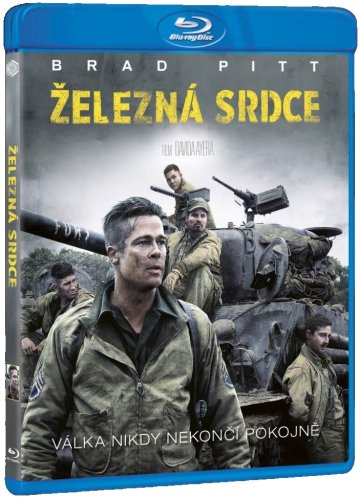 Železná srdce (Fury) - Blu-ray