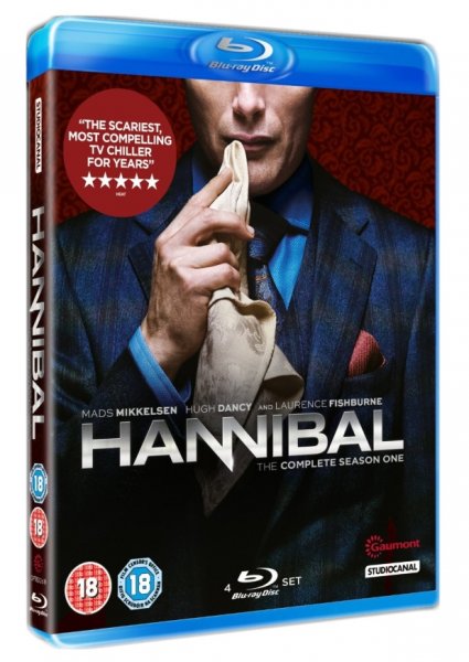 detail Hannibal 1. série - Blu-ray 4BD