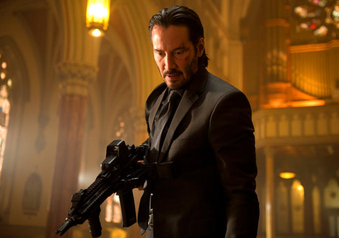 detail John Wick - Blu-ray