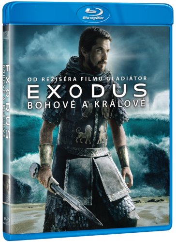 Exodus: Bohovia a králi - Blu-ray