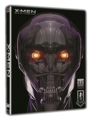 X-Men: Budoucí minulost + slipcase + comic book - Blu-ray 3D + 2D