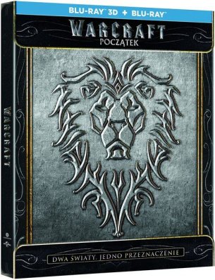 Warcraft: Prvý stret - Blu-ray Steelbook
